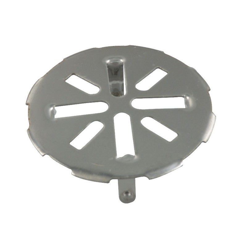 Danco 4â€ OD Snap-In Drain Strainer for 3â€ Pipes, Stainless Steel, 89160